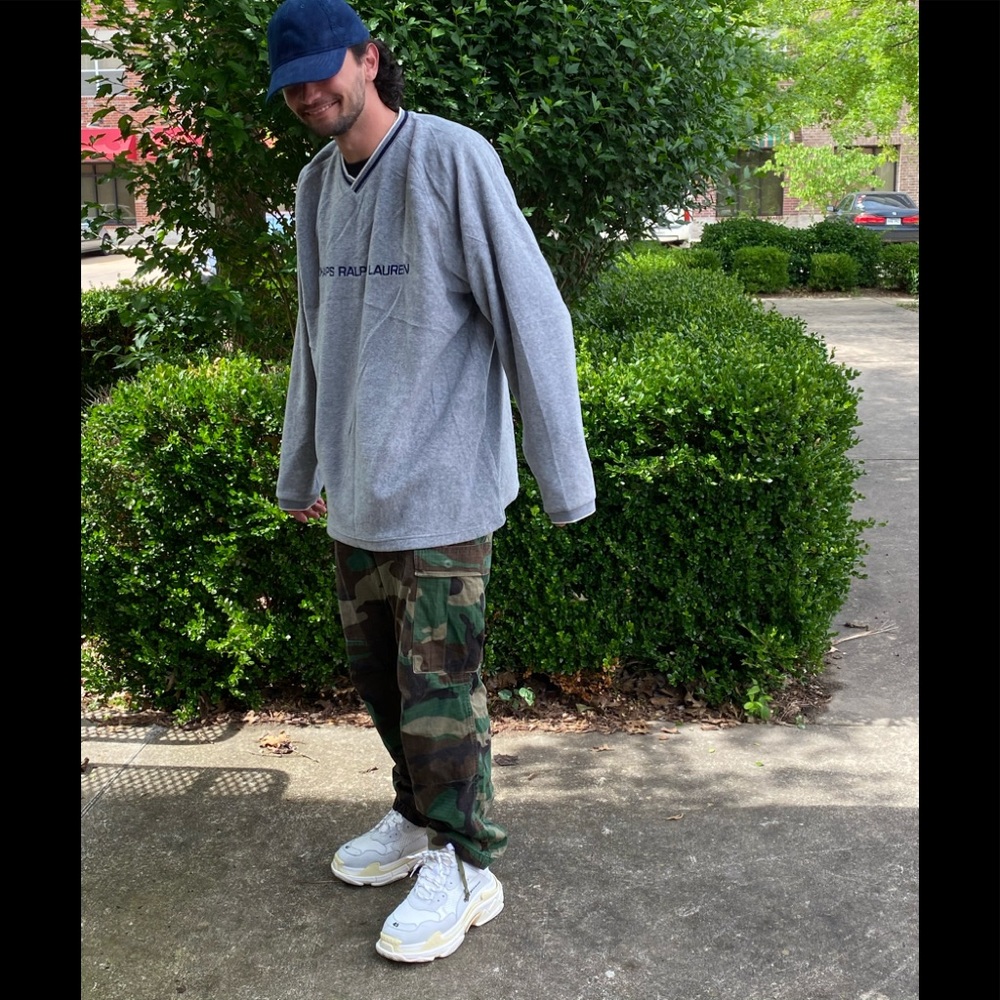 OUTFIT: Chaps Ralph Lauren outfit / pants & hat